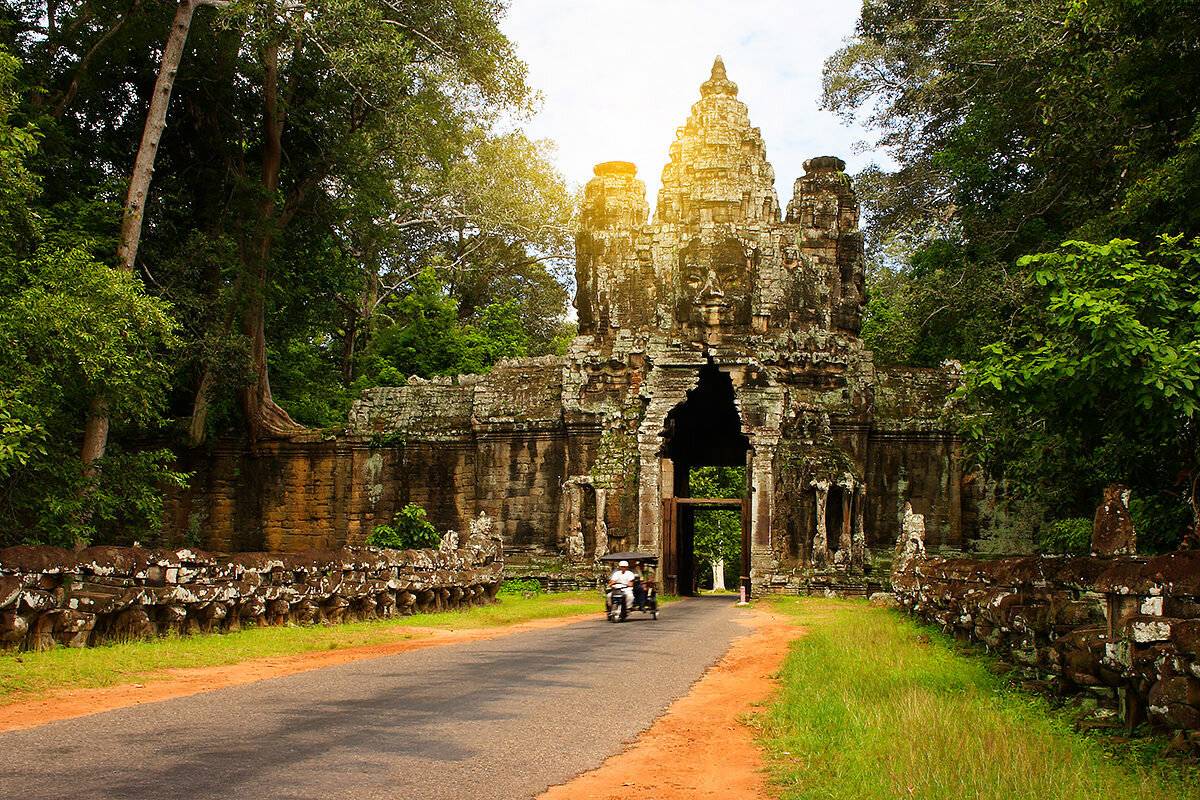 Знаменитый камбоджийский храм та-пром - история, советы, план посещения