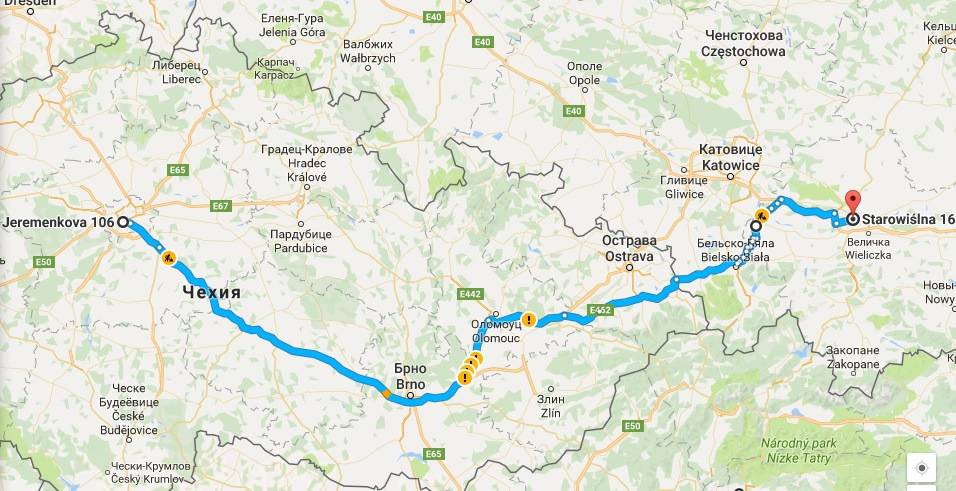 Из кракова поездом в прагу, братиславу, будапешт, берлин