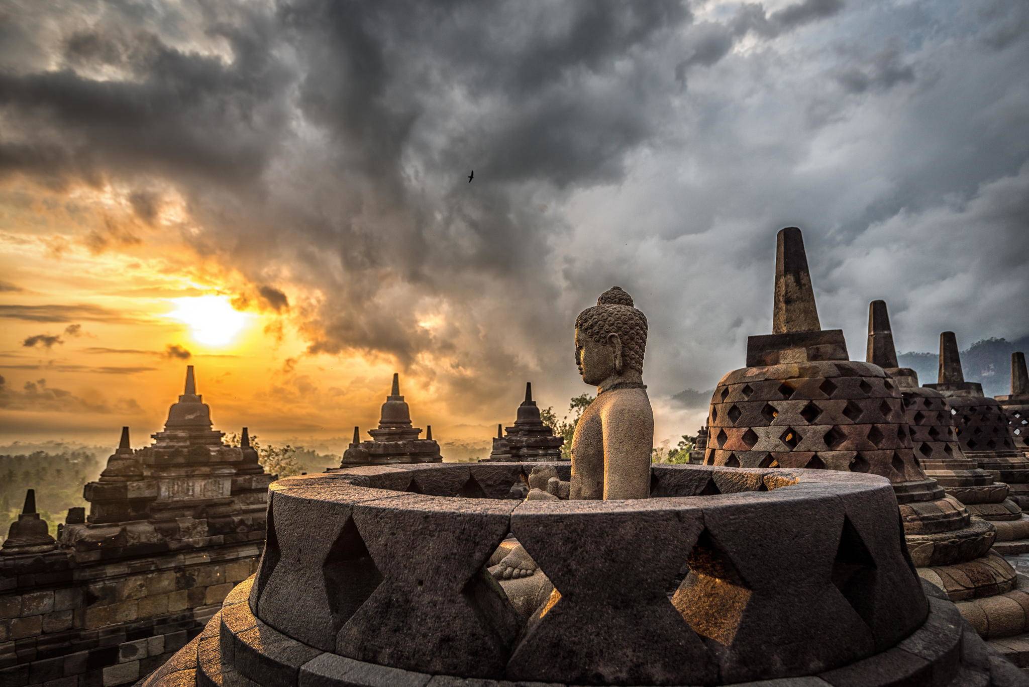 Джокьякарта - культурная столица индонезии. лучшее | trulytravel.ru
