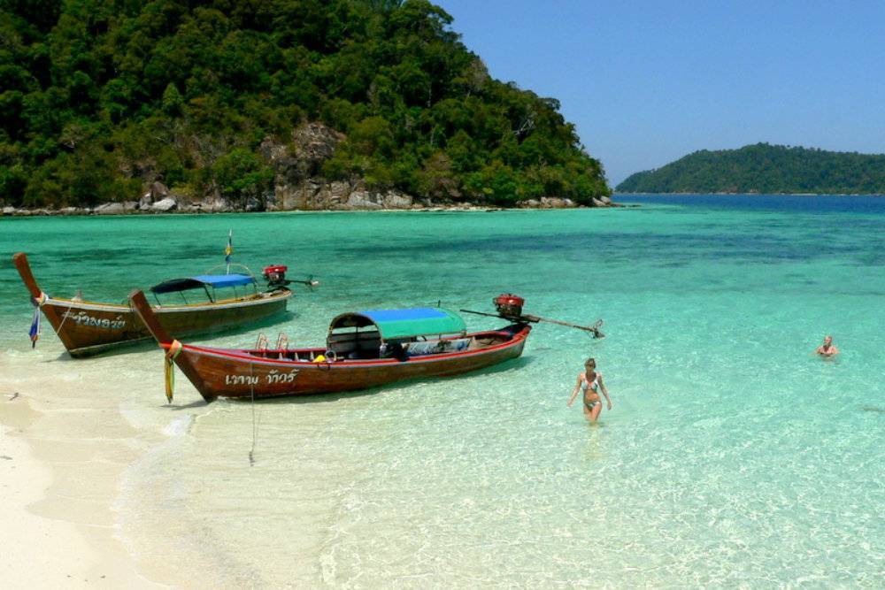 Остров липе в тайланде