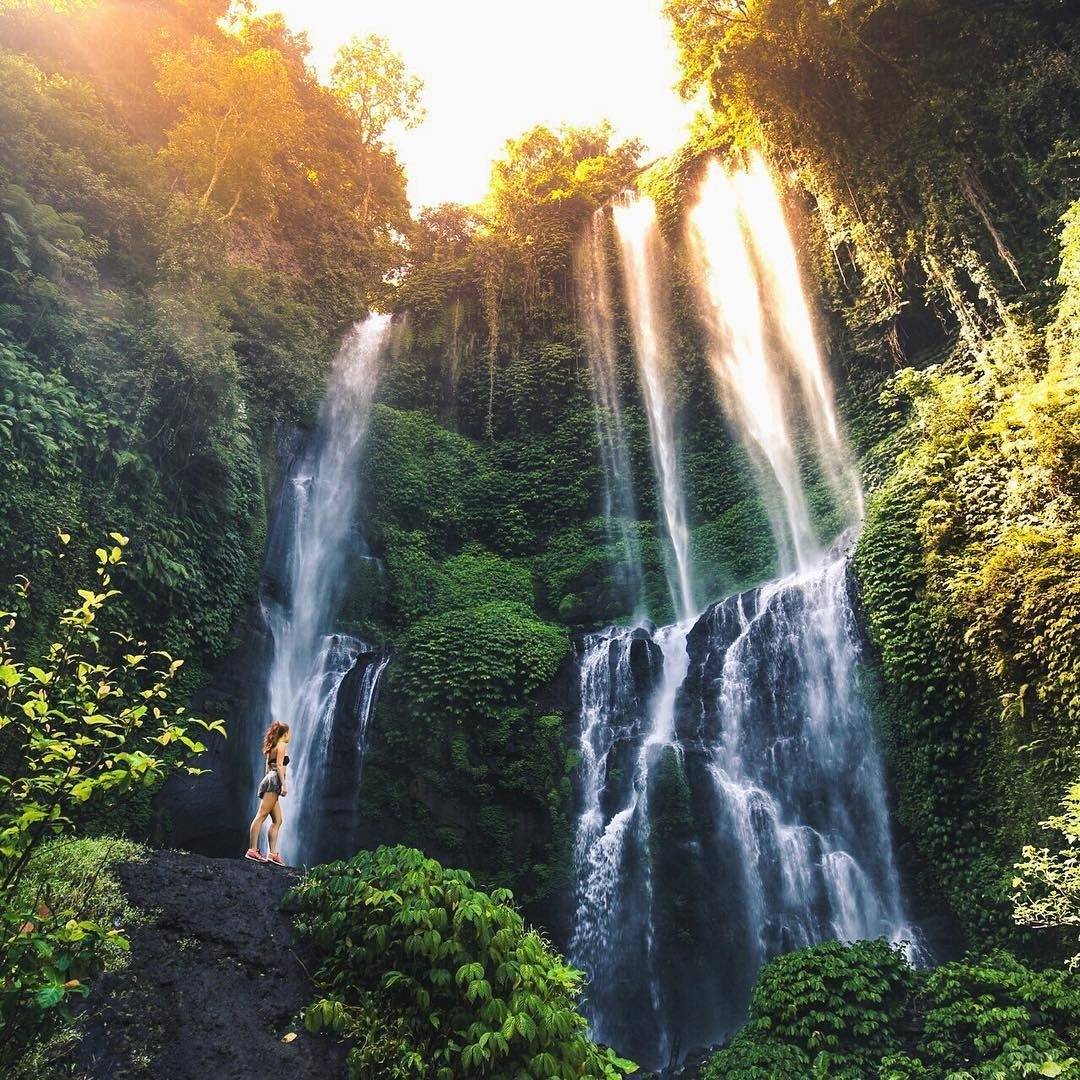 Гебиусские — самые красивые водопады архипо-осиповки