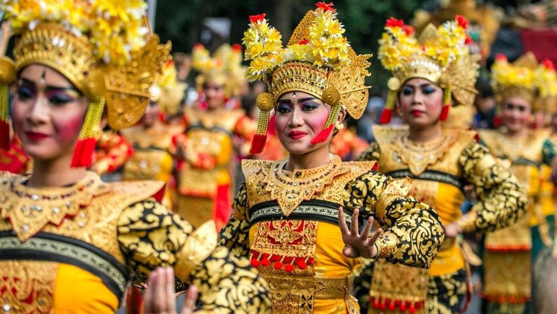 История танца в индонезии (современный театр на бали)