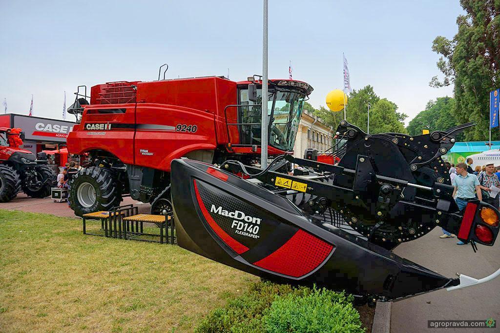 Немецкая выставка сельскохозяйственной техники agritechnica