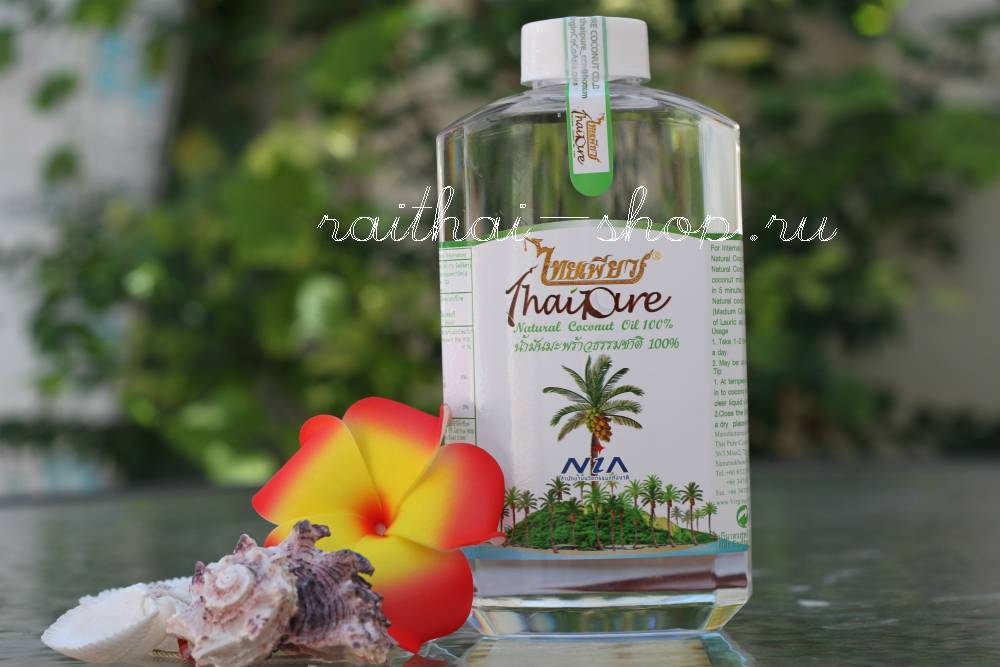 Применение кокосового масла из таиланда