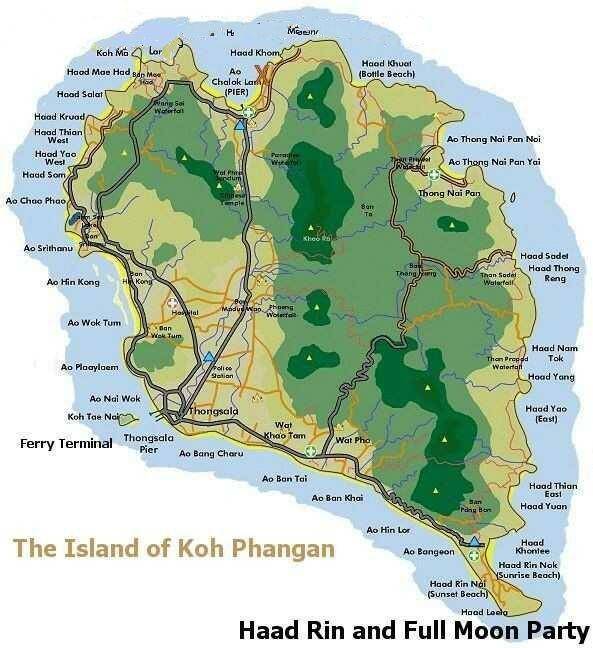 Ко панган (koh phangan) - "остров чудес" – awaken life