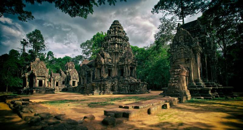Храмы камбоджи — ангкор том и другие храмы (продолжение) | ещё один великолепный шаг