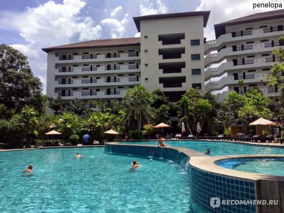 «внеплановая поездка в паттайю. сравнительная оценка трех отелей на вонгамате» long beach garden hotel & spa 4*, вонг-амат-бич, таиланд. отзыв туриста