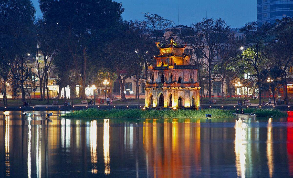 Ханой – второй по численности населения город и столица вьетнама