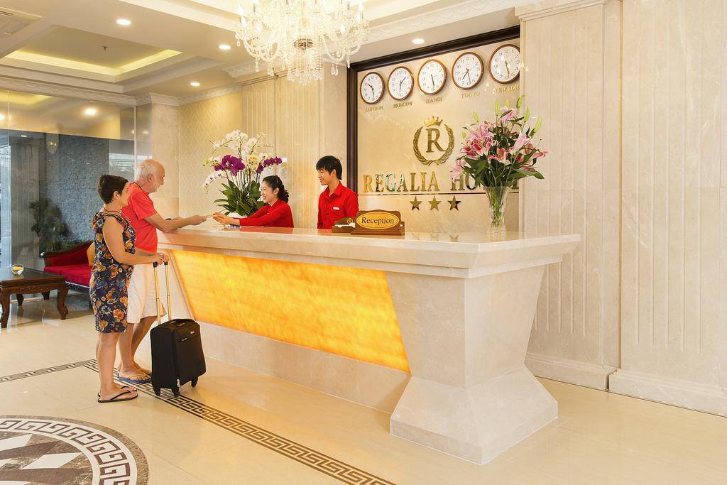 Отель regalia nha trang hotel 3* (нячанг, вьетнам)
