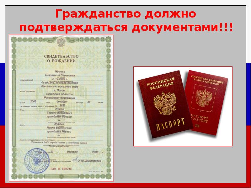 Список документов подтверждающих гражданство рф
список документов подтверждающих гражданство рф