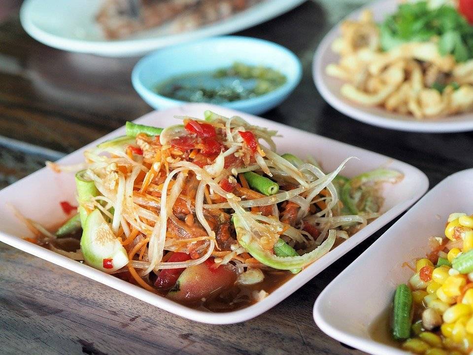 10 лучших блюд, которые обязательно надо попробовать находясь в таиланде