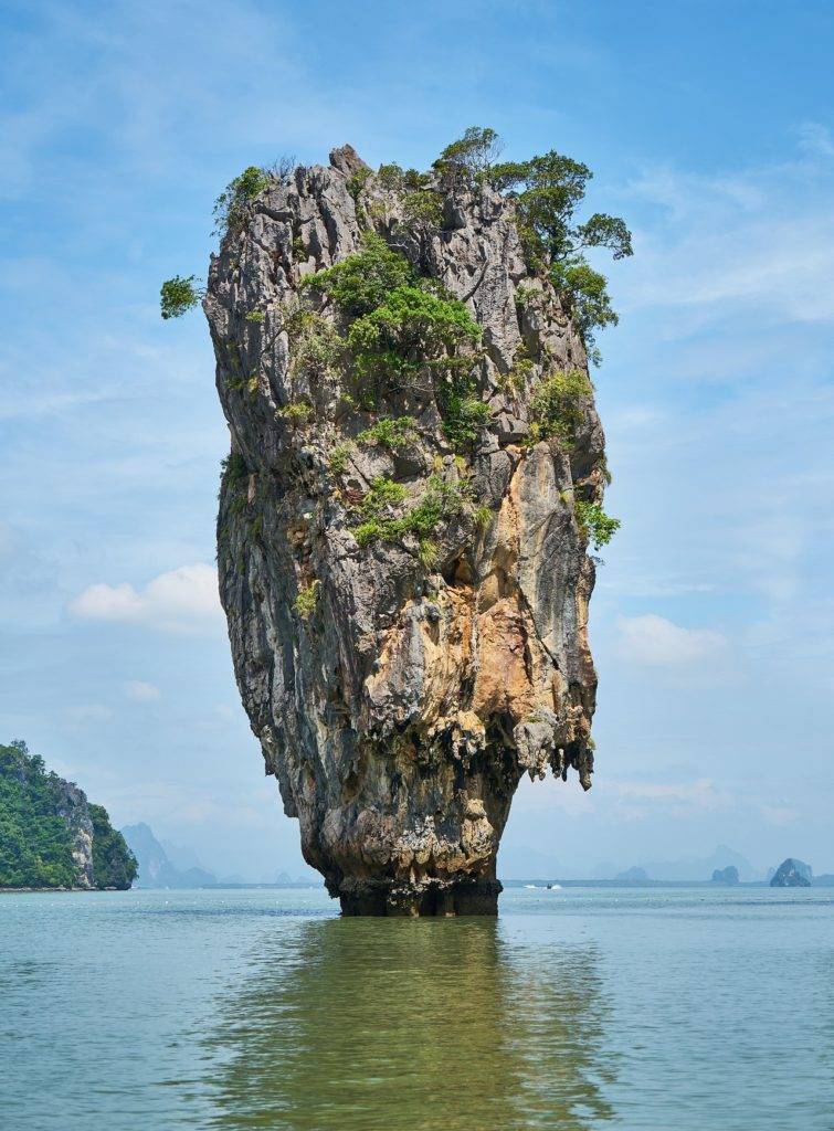 Острова джеймса бонда в тайланде — фото, описание
