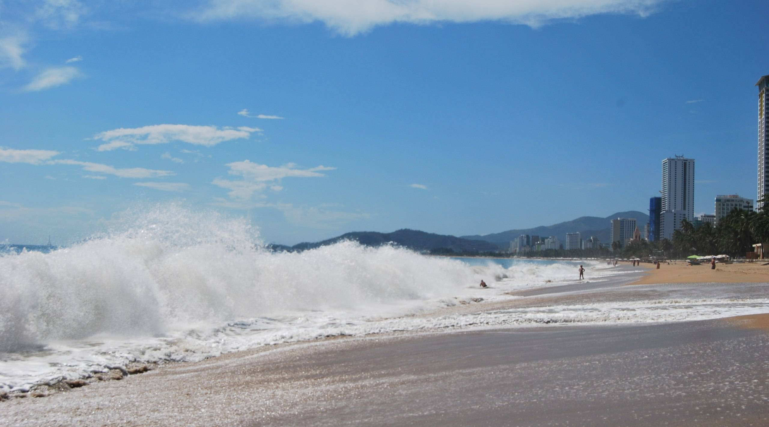 Погода по месяцам и состояние моря на пляжах нячанга — чопачо