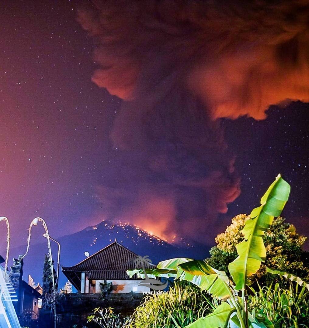 Вулканы на бали: батур (batur) и агунг (agung)