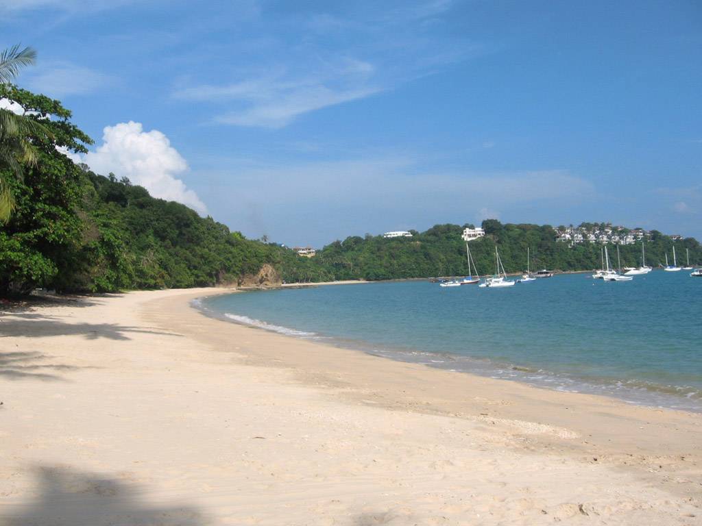 Пляж ао йон (ao yon beach)