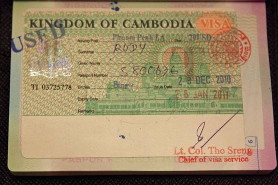 Поездка в камбоджу: нужна ли виза в 2020 году? подробно
