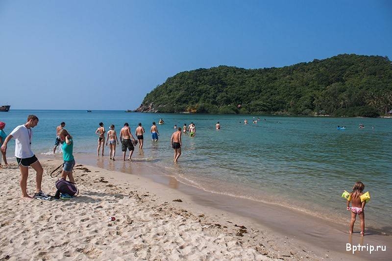 Все пляжи пангана и лучшие пляжи острова — описание из личного опыта