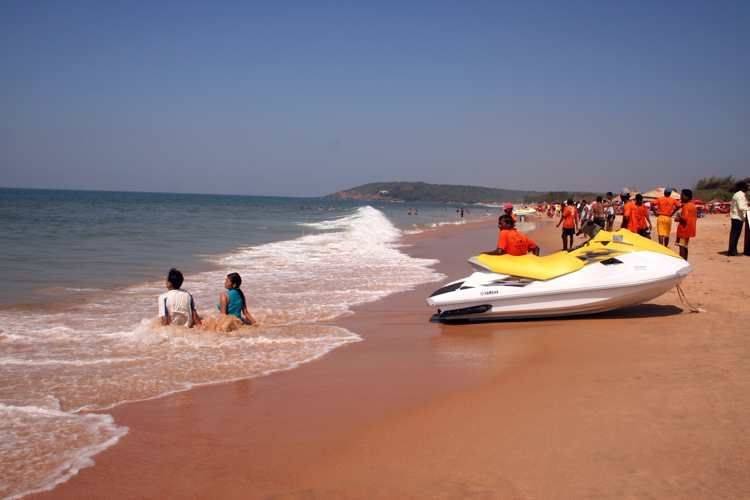 Калангут в индии – самый посещаемый пляж северного гоа