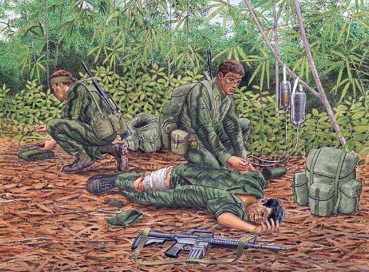Книги про вьетнамскую войну