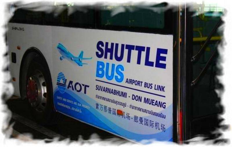 Как добраться из аэропорта бангкока в паттайю на автобусе, такси...