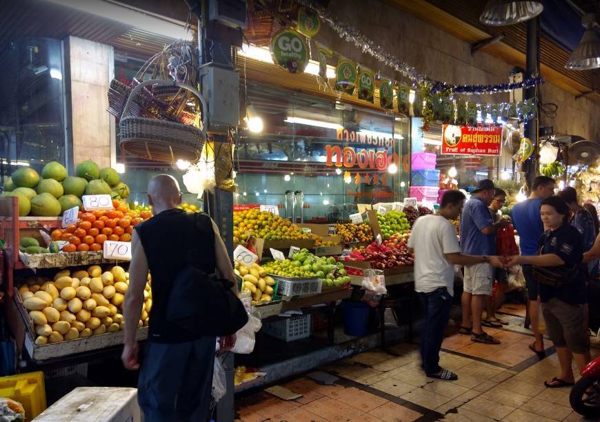 Рынки паттайи: ночные, продуктовые, вещевые, фруктовые с видео и картой