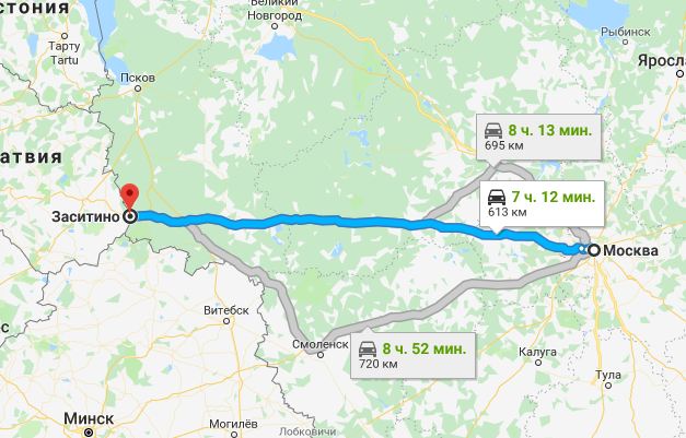 В латвию на машине - 2022 - куда поехать, документы, граница