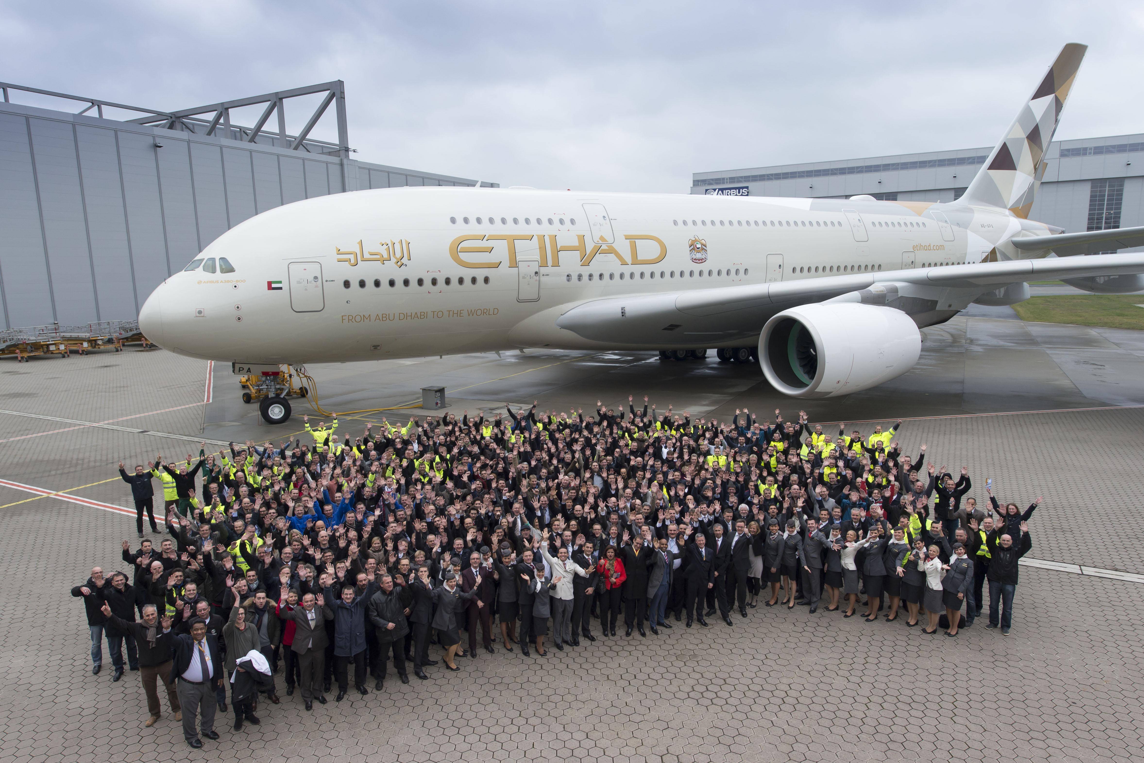 Etihad airways: национальная авиакомпания оаэ