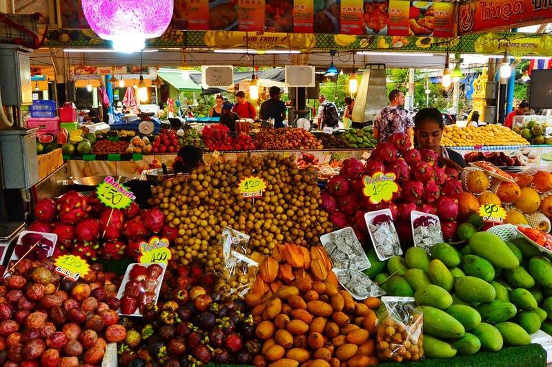 Сколько стоят фрукты на пхукете - всё о тайланде