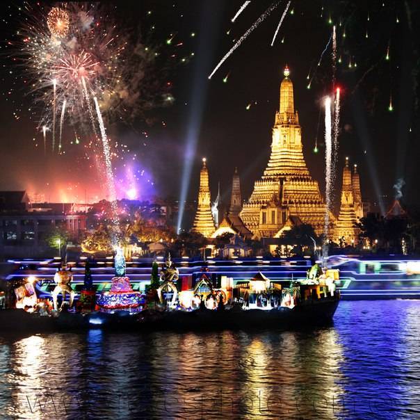 Как встречают и отдыхают на новый год в тайланде
