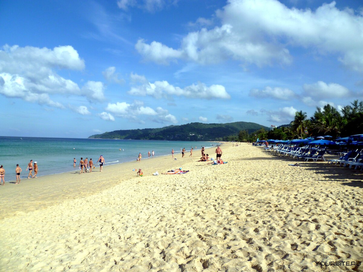 Пляж карон на пхукете (karon beach)