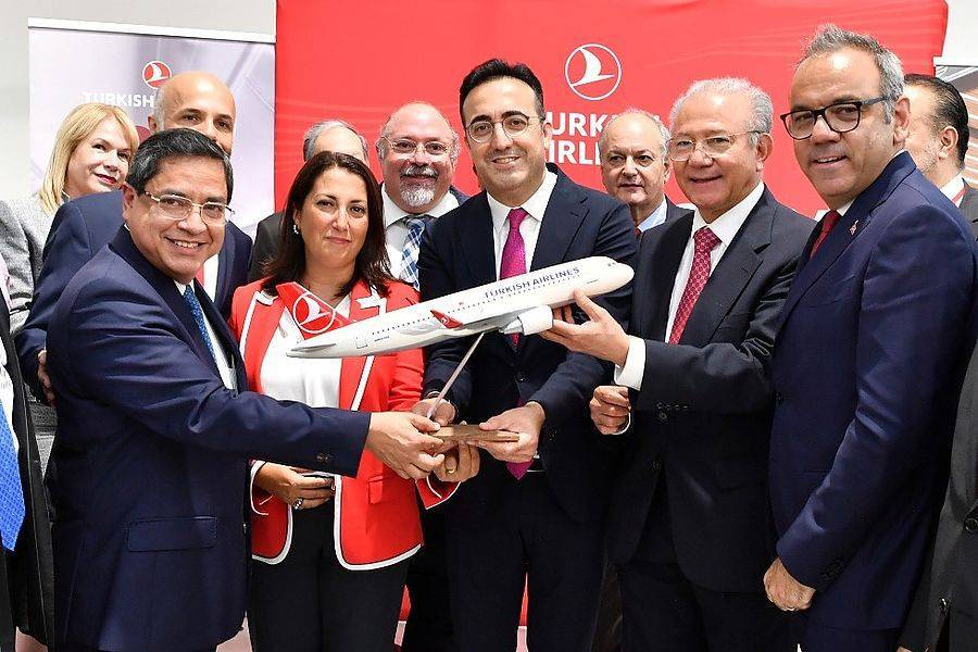 Авиакомпания turkish airlines