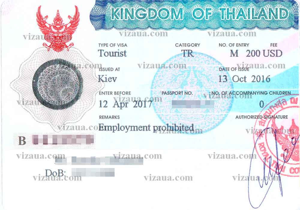 Туристическая виза в таиланд на 3 и 6 месяцев в 2020 году (видео)