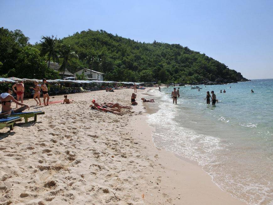 Остров ко лан в паттайе: туристическая информация, как добраться, отели, пляжи