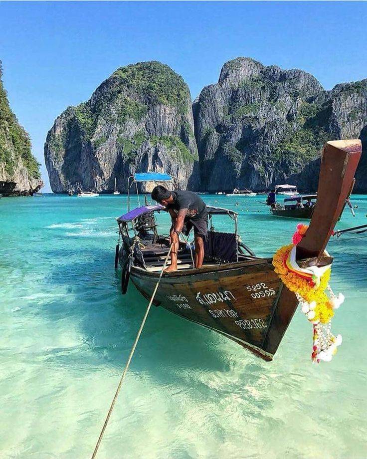 Какое море в таиланде на популярных курортах паттайя, пхукет и самуи