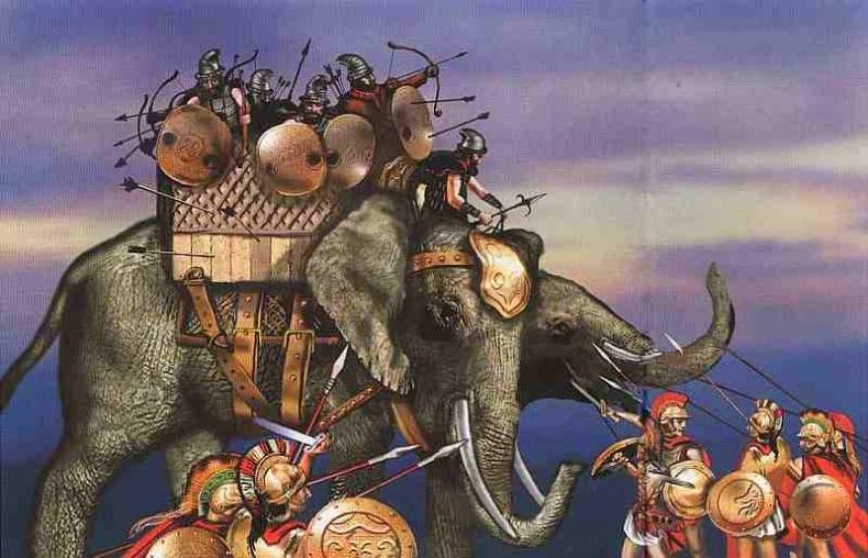 Индийский поход александра македонского - вики