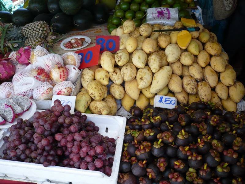 Фрукты тайланда - цены на тайские фрукты