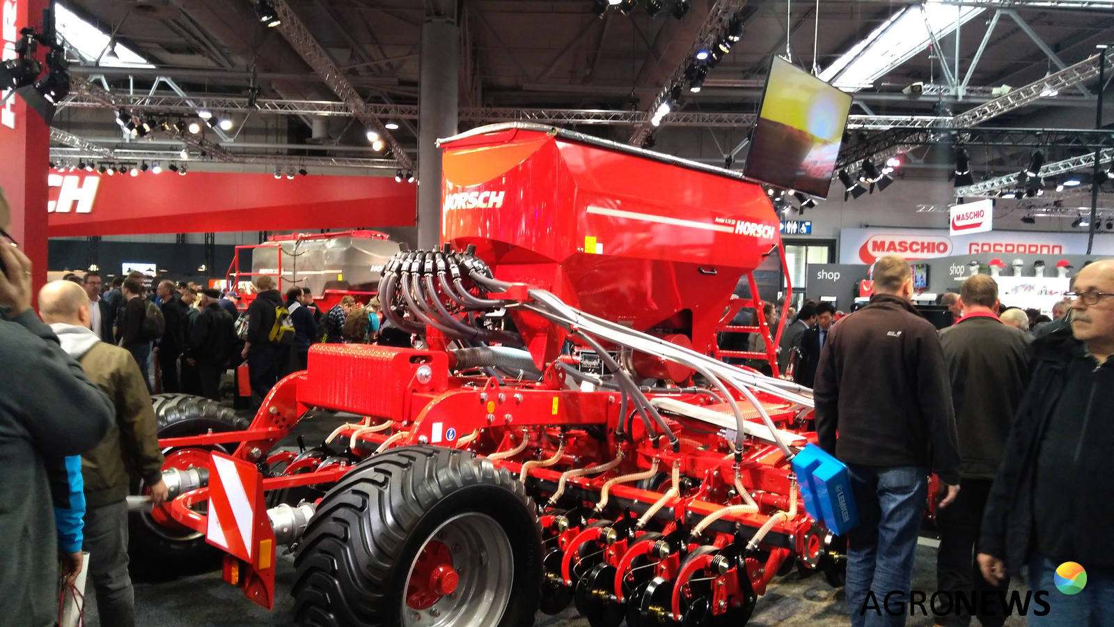 Огромный интерес к выставке «agritechnica-2017» – агроинвестор