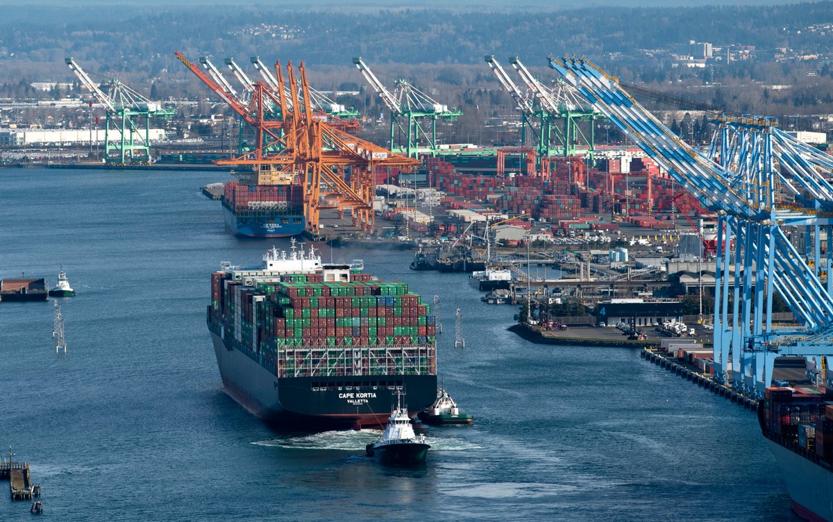 Топ 10 самых больших портов в мире - mz blog