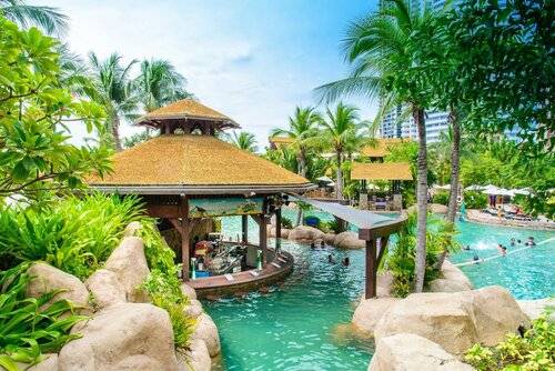 Grand mirage resort & thalasso 4* - индонезия, бали - отели | пегас туристик