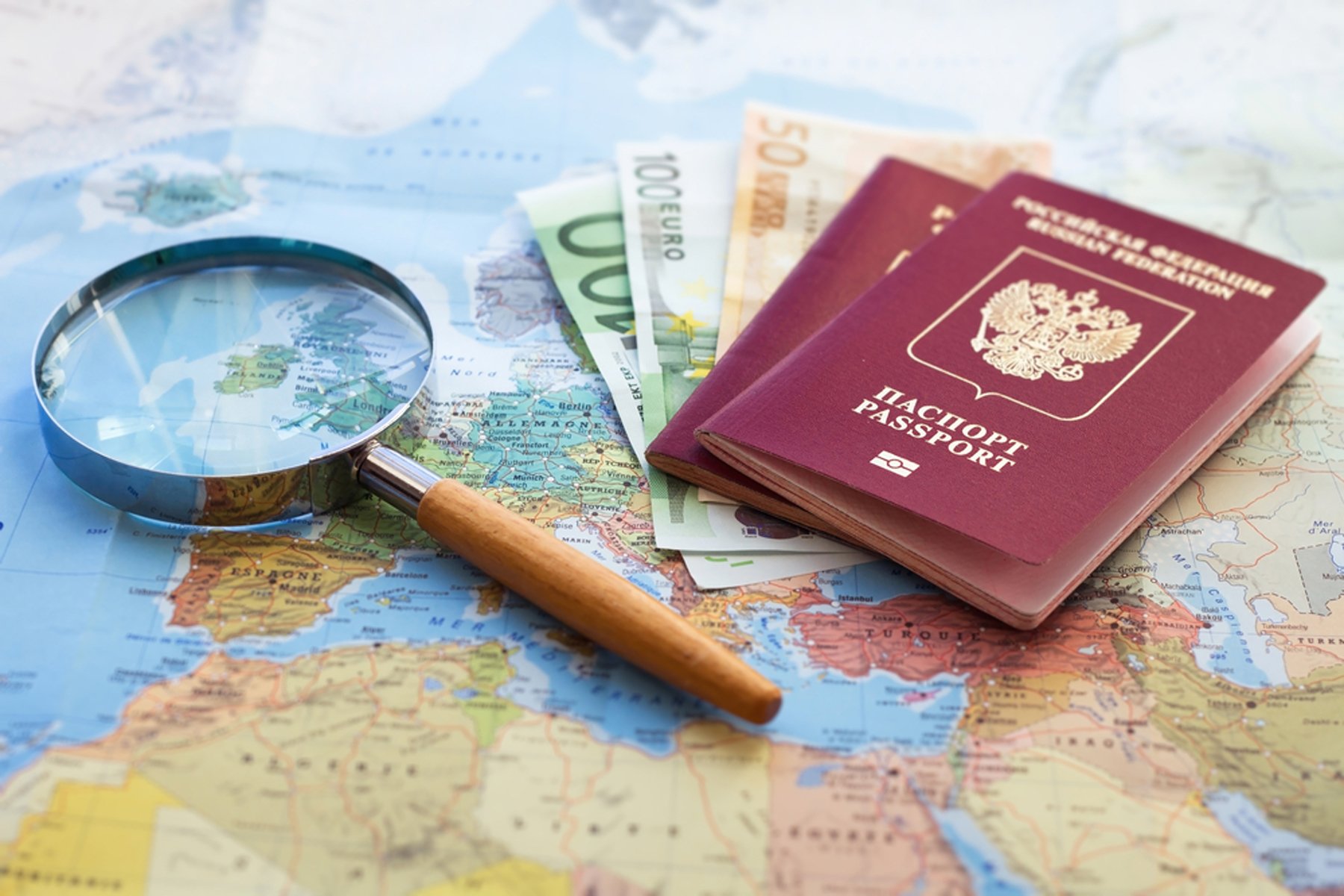 Паспортно визовые режимы стран
