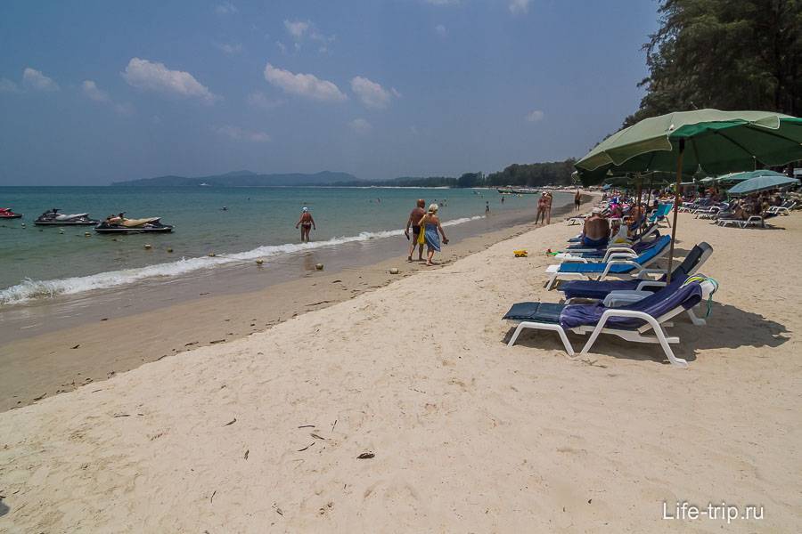 Сколько стоит массаж на пляже банг тао - всё о тайланде