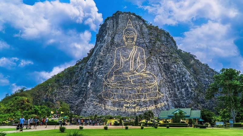 Холм большого будды в паттайе, таиланд: описание, история, фото, как добраться