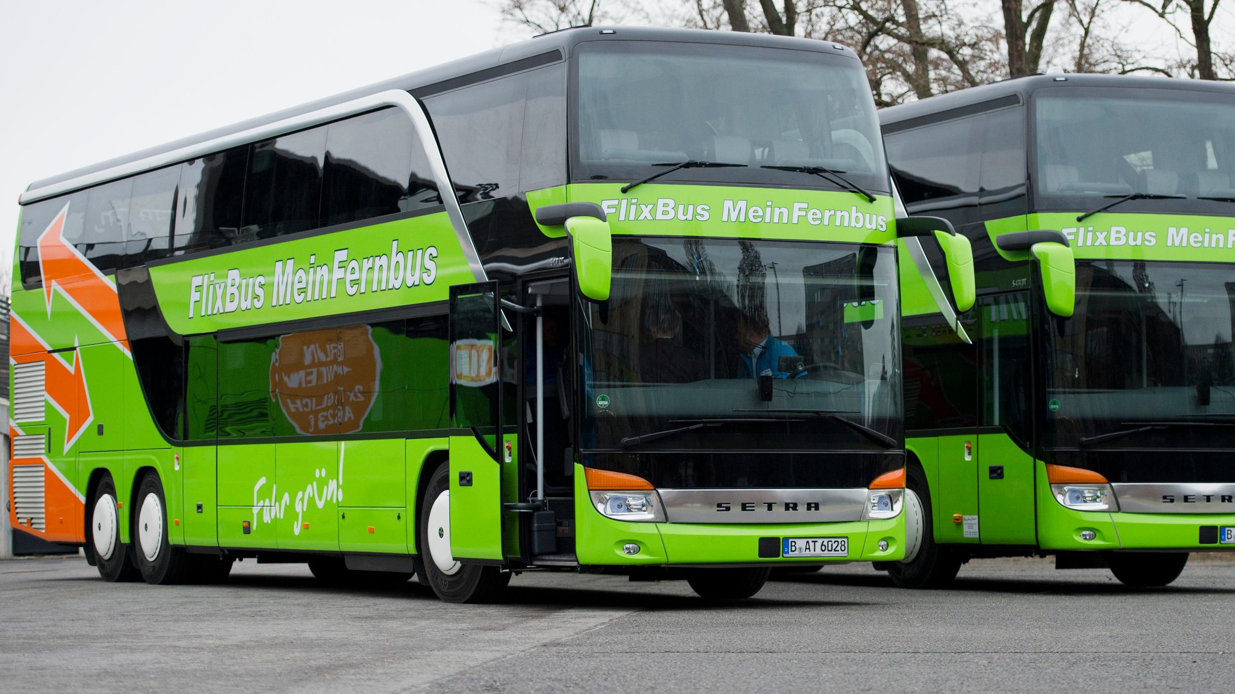 Green travel with flixbus