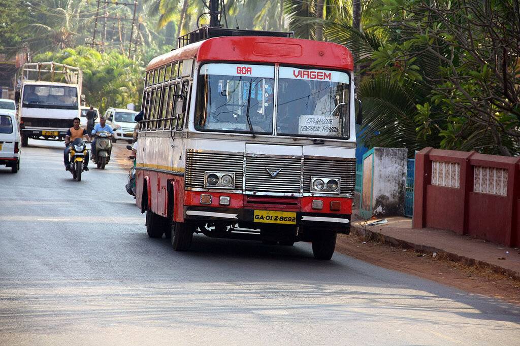 Такси и рикши - городской транспорт в индии