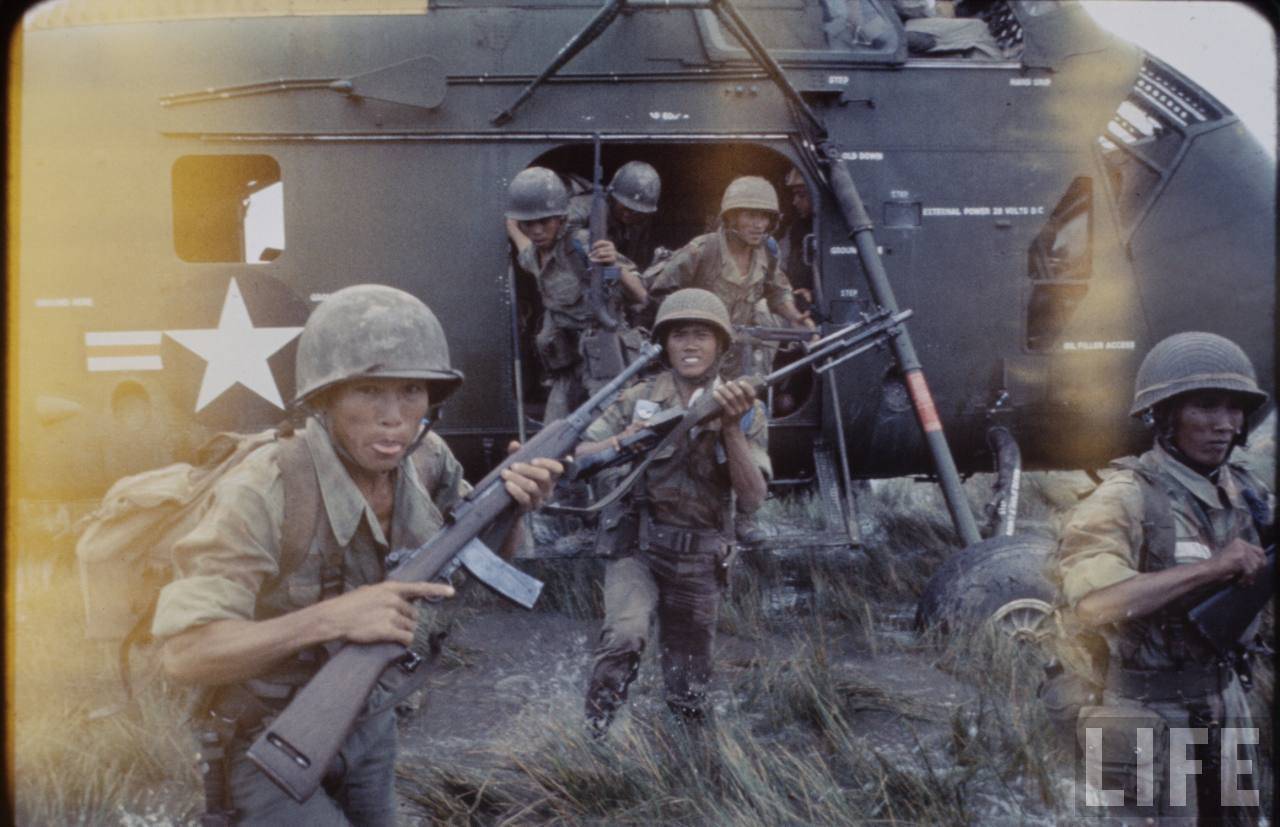 Попаданцам на вьетнамскую войну посвящается.