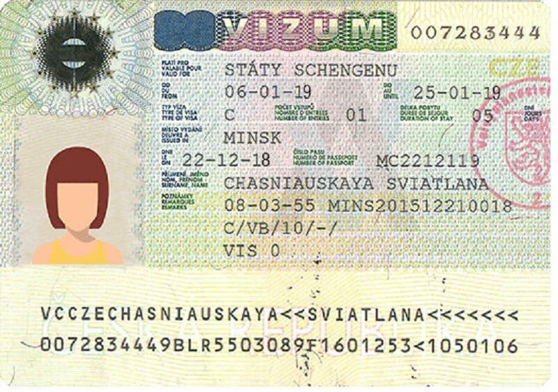 Как получить шенген визу белорусу в 2022 году: стоимость и сроки оформления