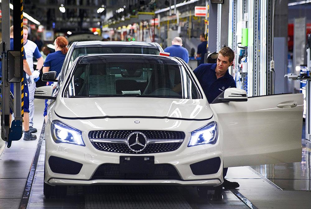 Mercedes-daimler: компания, условия работы и найма - hrlider