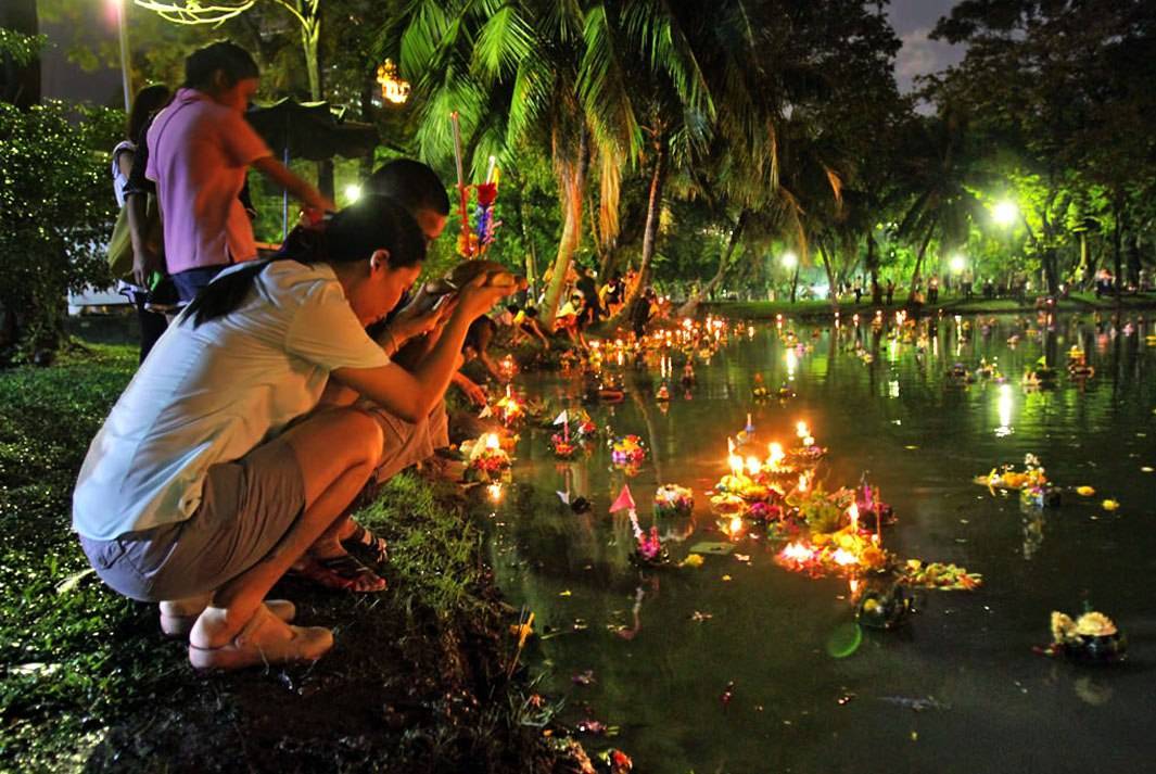 Праздник лои кратонг в тайланде: фото и описание