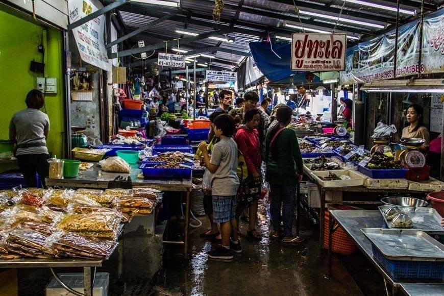 Рыбный рынок наклуа, паттайя, таиланд. отели рядом на карте, фото, видео, время работы, как добраться – туристер.ру