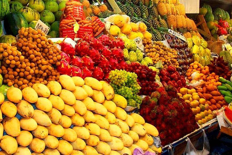 Все фрукты таиланда: названия, описание, фото и сезонность